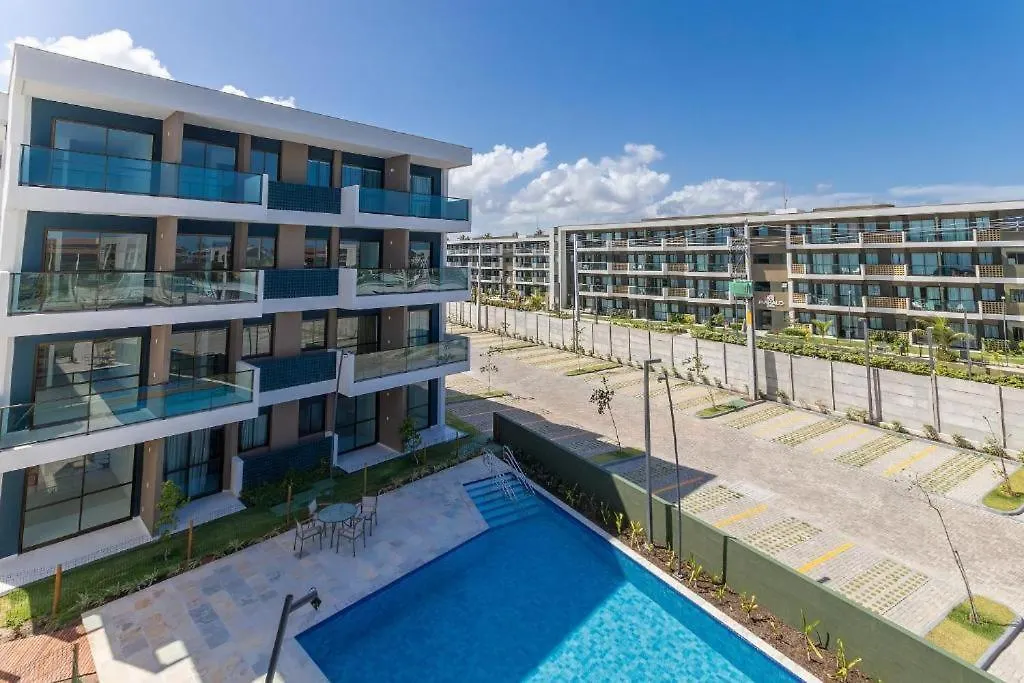 Apartment Makia Beach Encantador A-219 - Em Muro Alto Porto de Galinhas Brazil