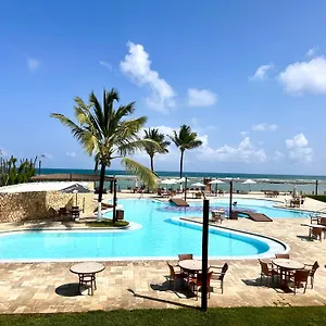 Flat Marupiara A Beira Mar By Direct Pôrto das Galinhas