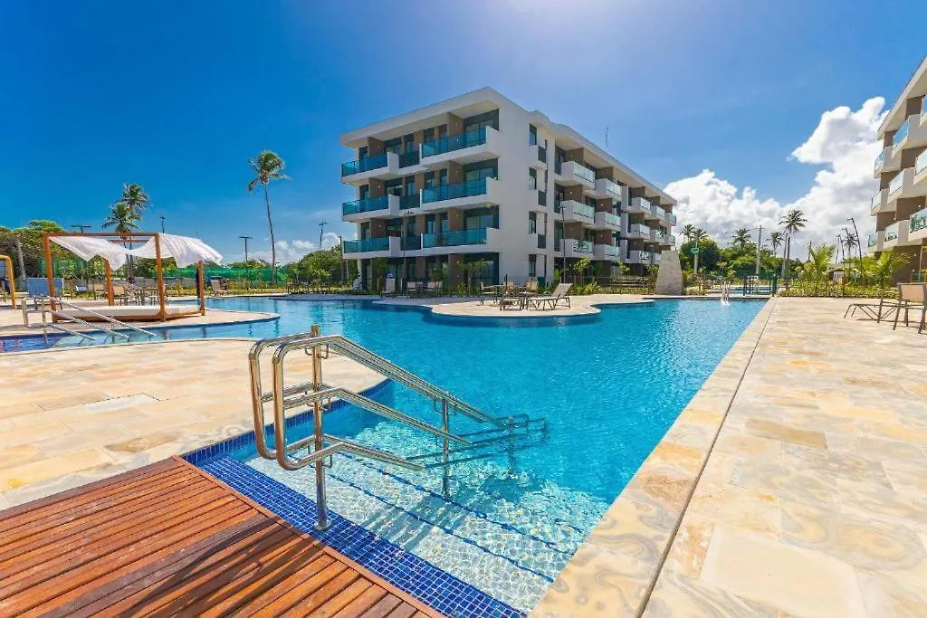 Makia Beach Encantador A-219 - Em Muro Alto Pôrto das Galinhas Apartamento