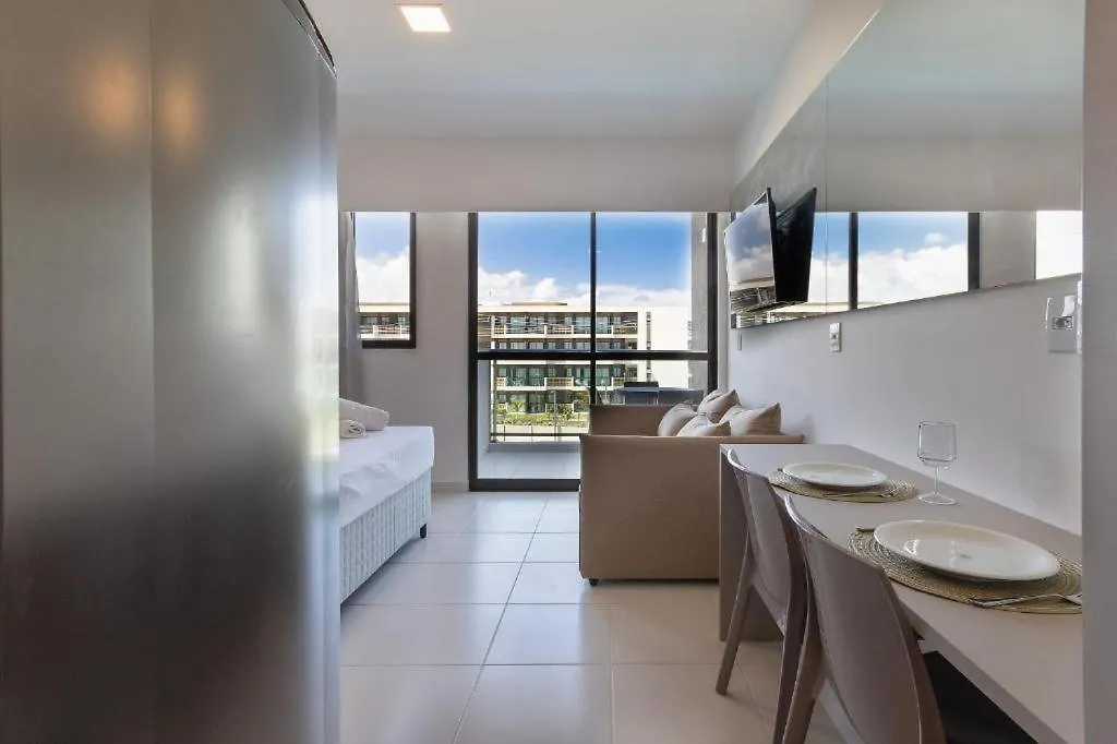 Apartamento Makia Beach Encantador A-219 - Em Muro Alto Pôrto das Galinhas Brasil