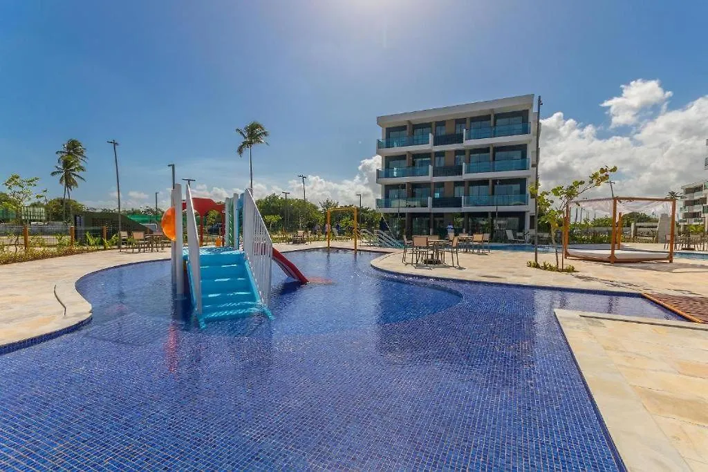 Apartamento Makia Beach Encantador A-219 - Em Muro Alto Pôrto das Galinhas